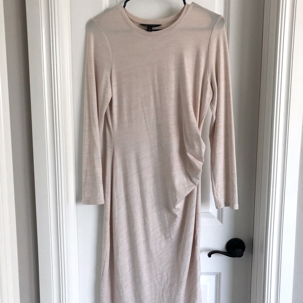Banana Republic MIDI side ruched Dress